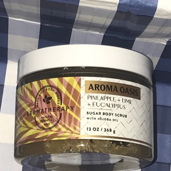 Bath & Body Works Other - Aromatherapy PINEAPPLE LIME EUCALYPTUS Sugar Body Scrub